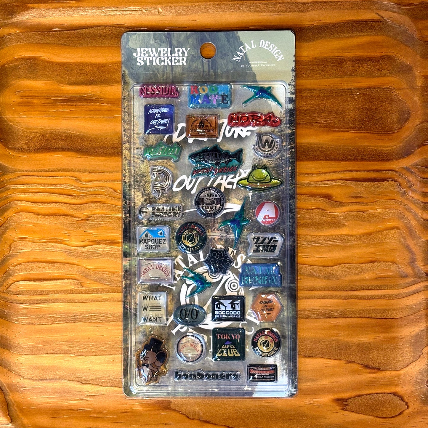 JEWELY STICKER AIOT!