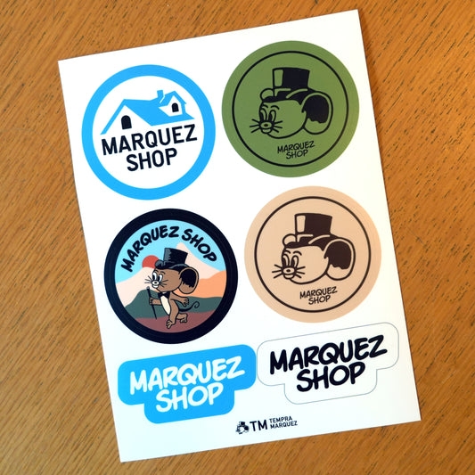 MARQUEZ SHOP ステッカーセット