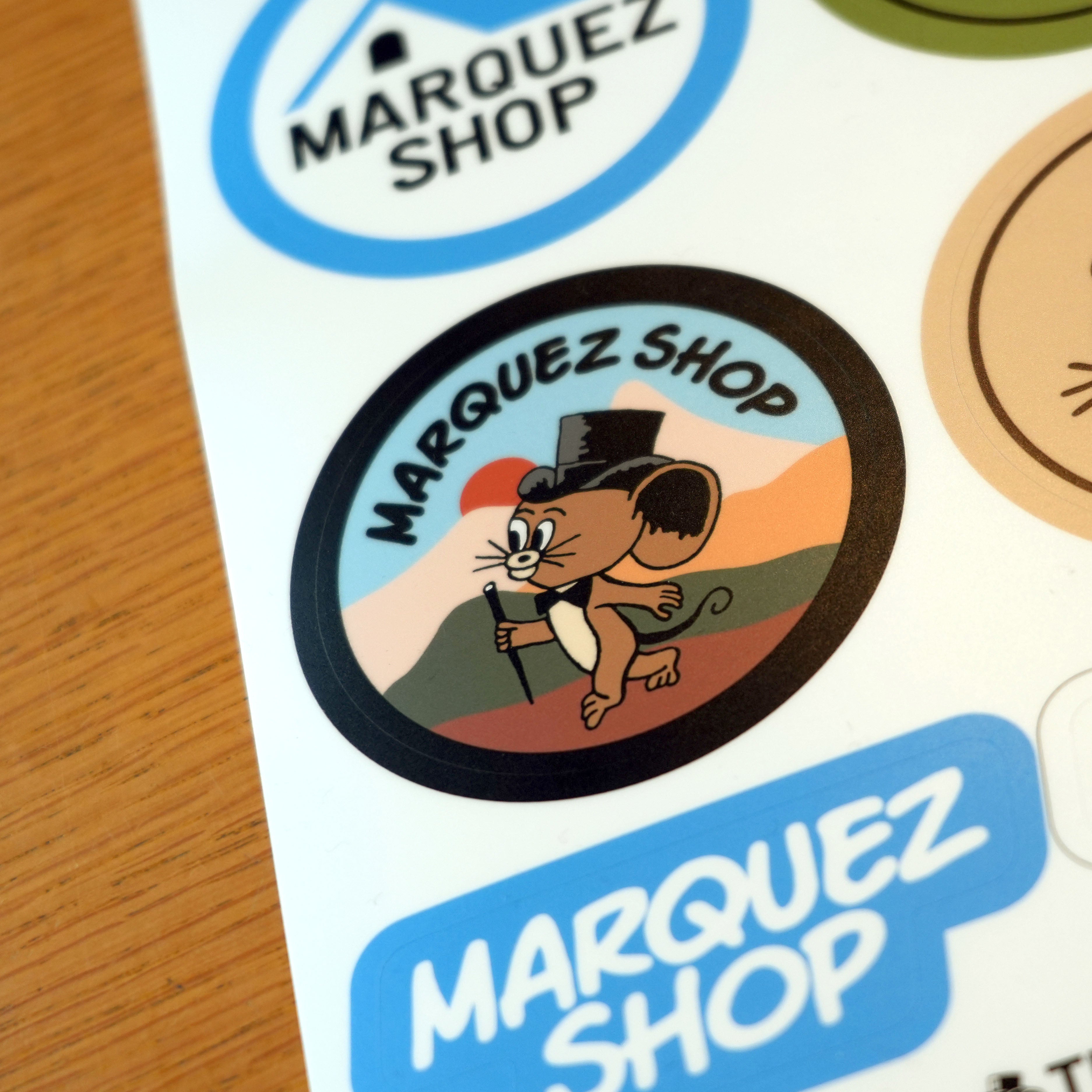 MARQUEZ SHOP ステッカーセット