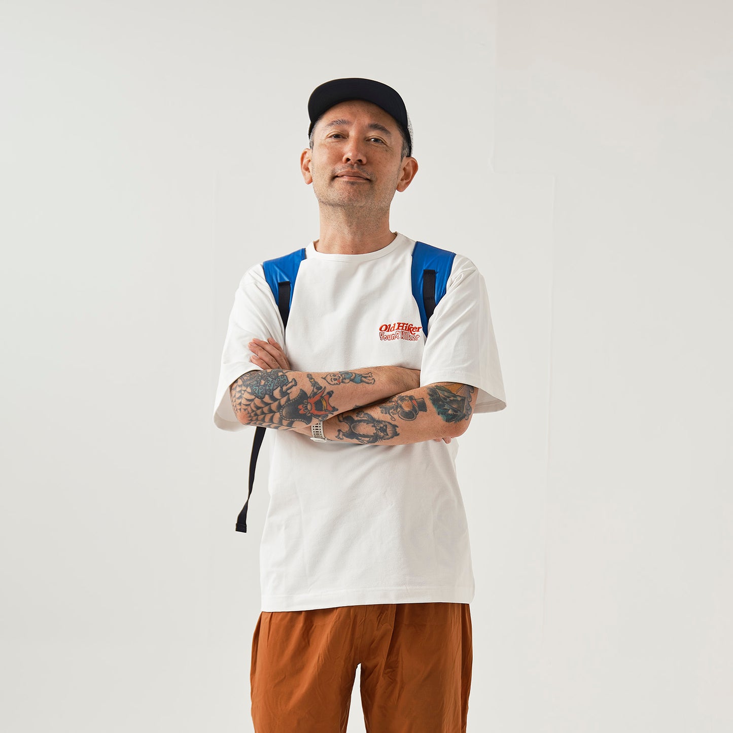 FIELD PLAY-TEC JERRY鵜飼（Old Hiker Young Hiker）Tシャツ