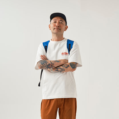 FIELD PLAY-TEC JERRY鵜飼（Old Hiker Young Hiker）Tシャツ