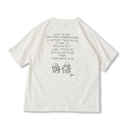 FIELD PLAY-TEC JERRY鵜飼（Old Hiker Young Hiker）Tシャツ