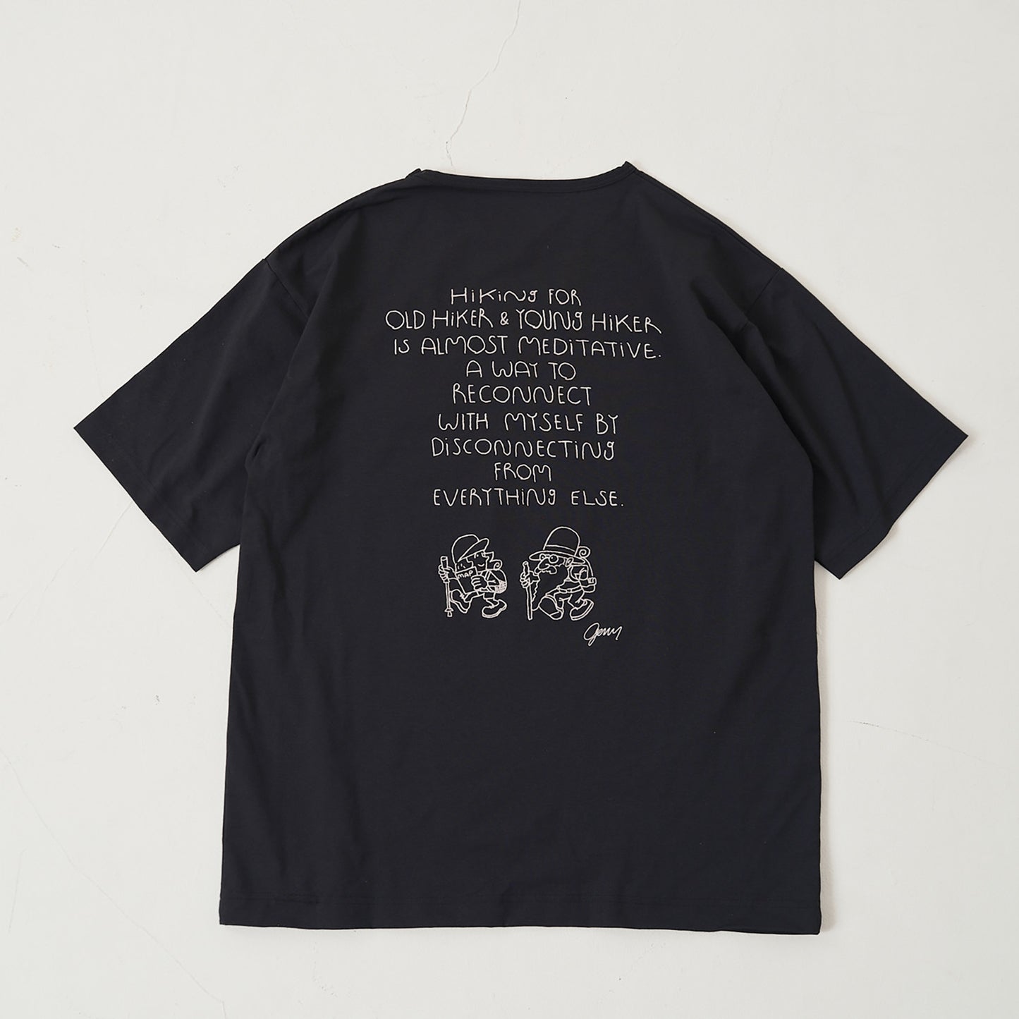 FIELD PLAY-TEC JERRY鵜飼（Old Hiker Young Hiker）Tシャツ