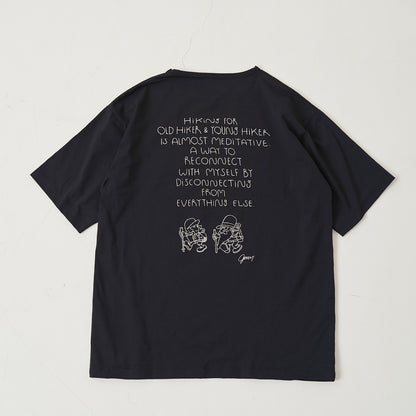 FIELD PLAY-TEC JERRY鵜飼（Old Hiker Young Hiker）Tシャツ