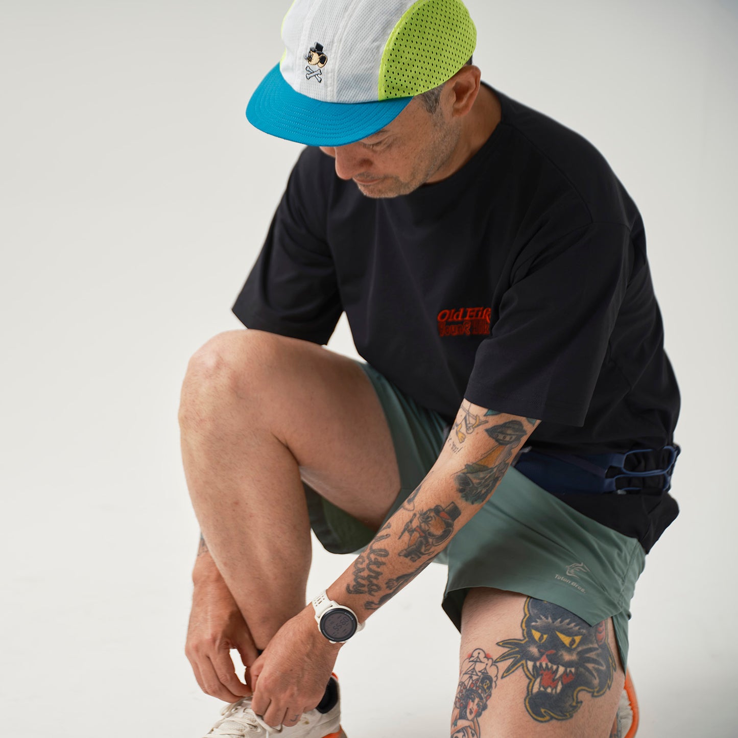 FIELD PLAY-TEC JERRY鵜飼（Old Hiker Young Hiker）Tシャツ