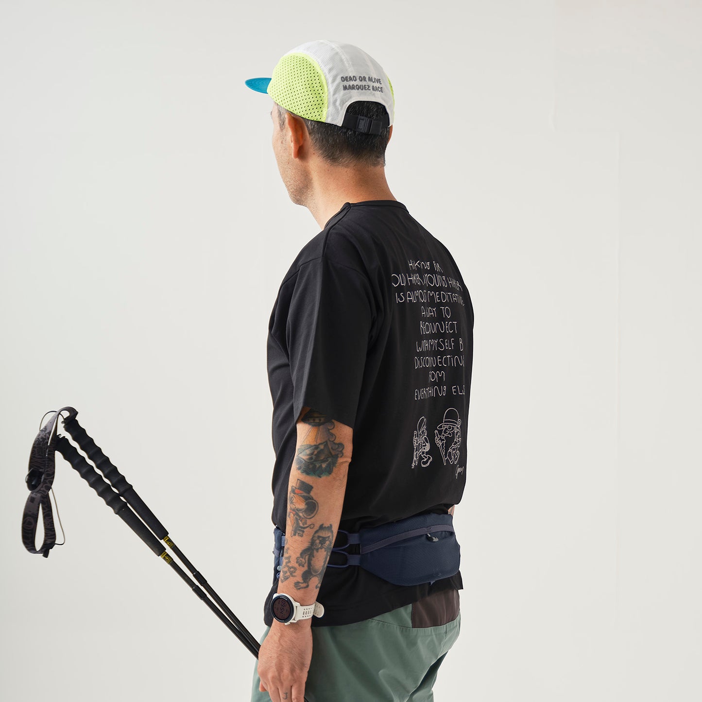 FIELD PLAY-TEC JERRY鵜飼（Old Hiker Young Hiker）Tシャツ