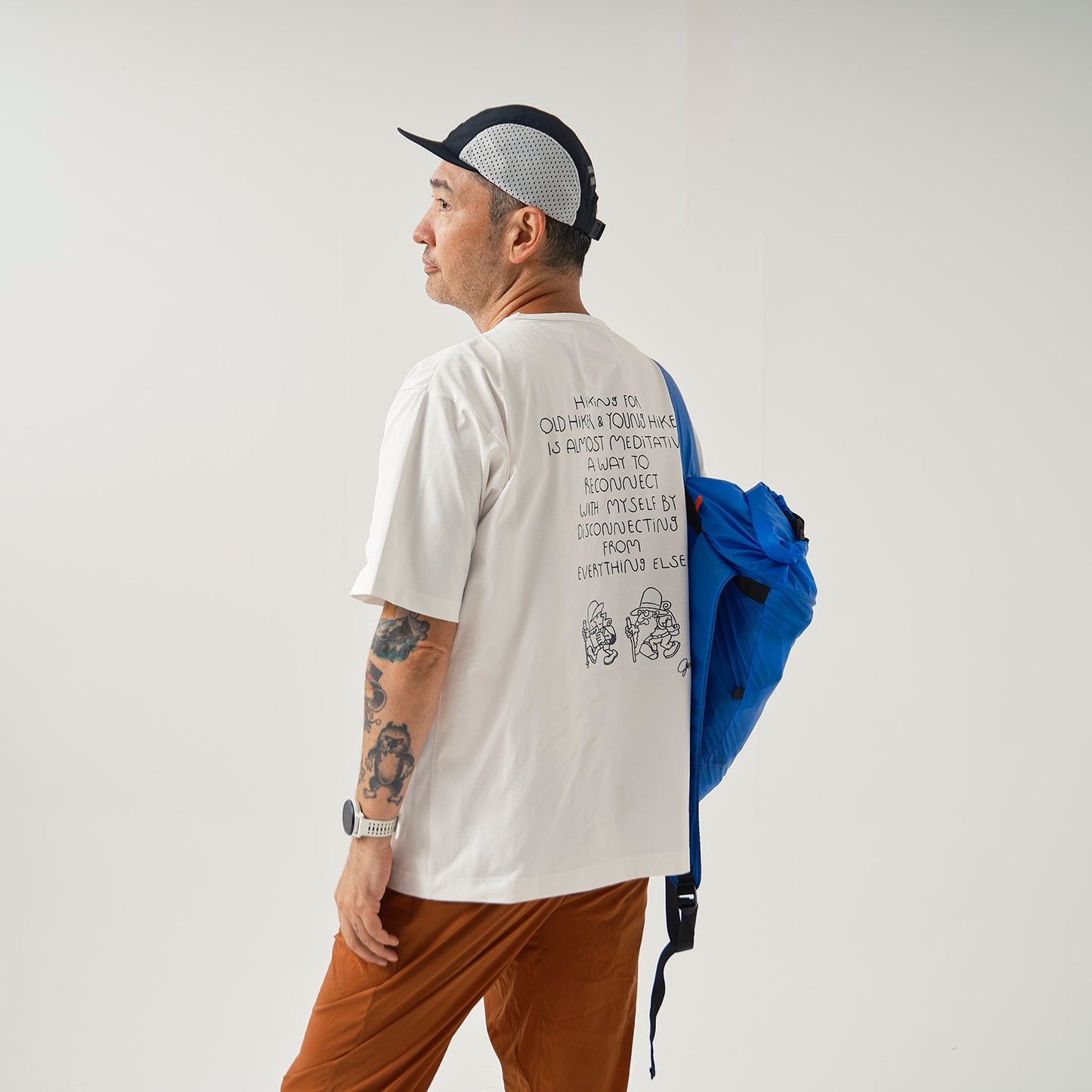 FIELD PLAY-TEC JERRY鵜飼（Old Hiker Young Hiker）Tシャツ
