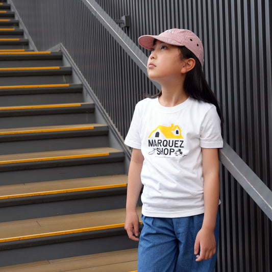 MARQUEZ SHOP ロゴTシャツ キッズ