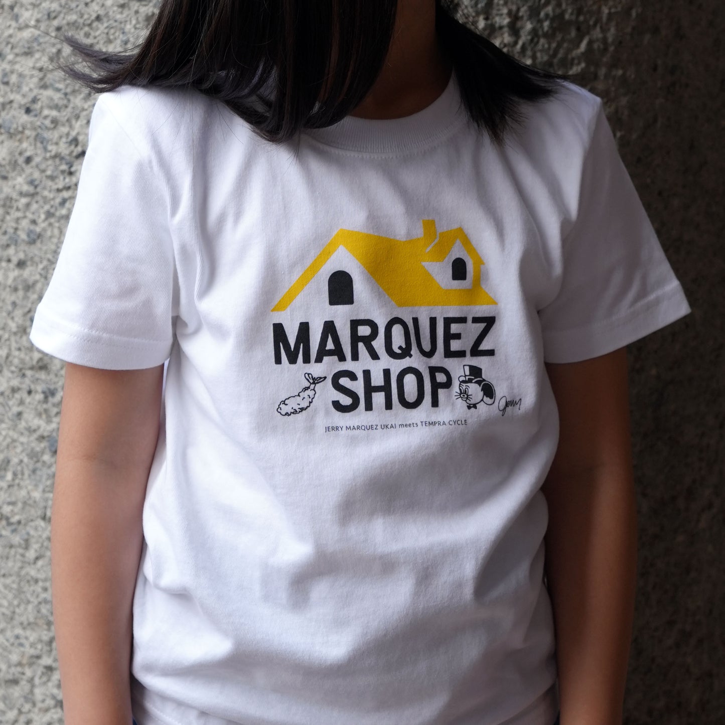 MARQUEZ SHOP ロゴTシャツ キッズ